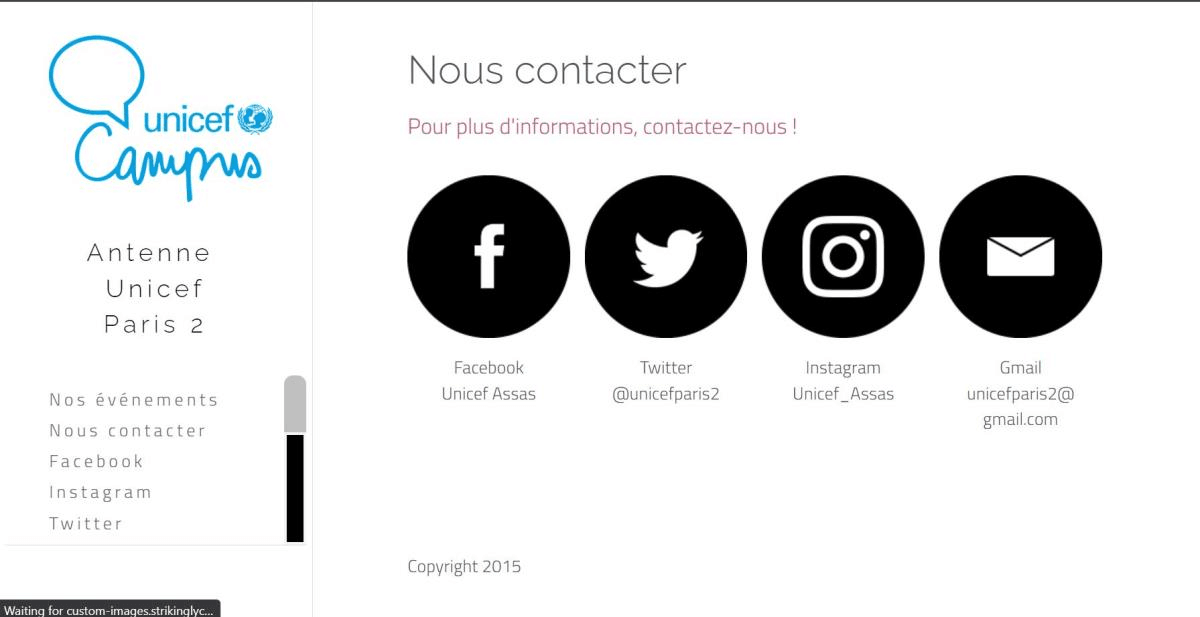 null Unicef Assas Strikingly